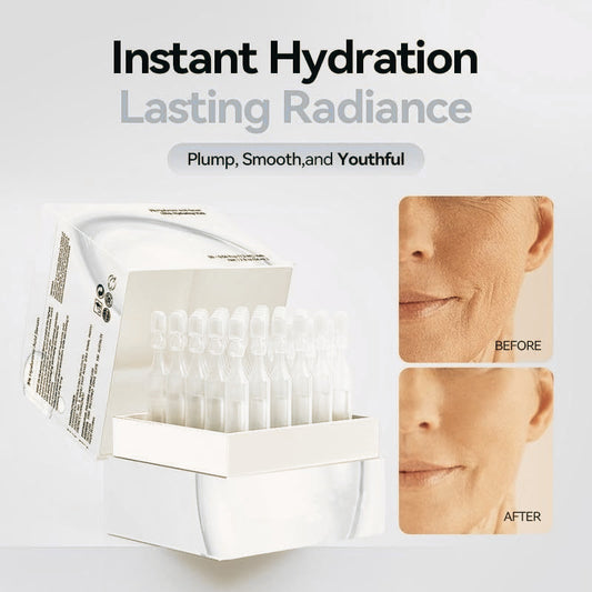 Hyaluronic Acid Serum | Ultra-Hydrating Vials